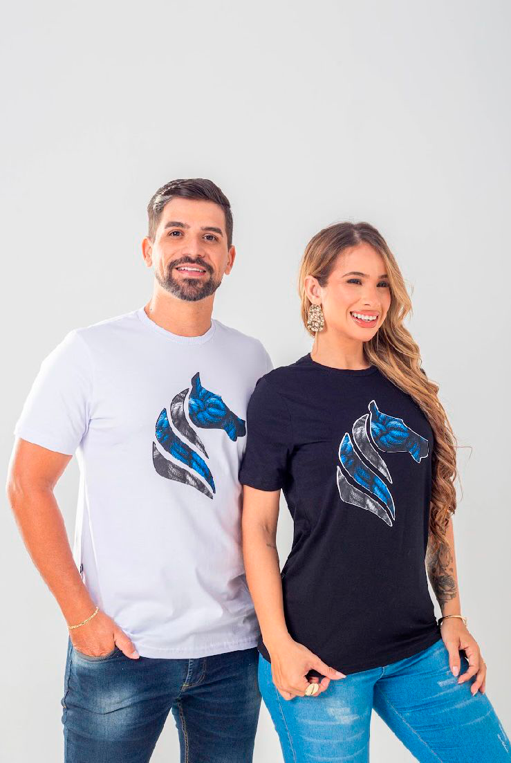Camiseta Estampada